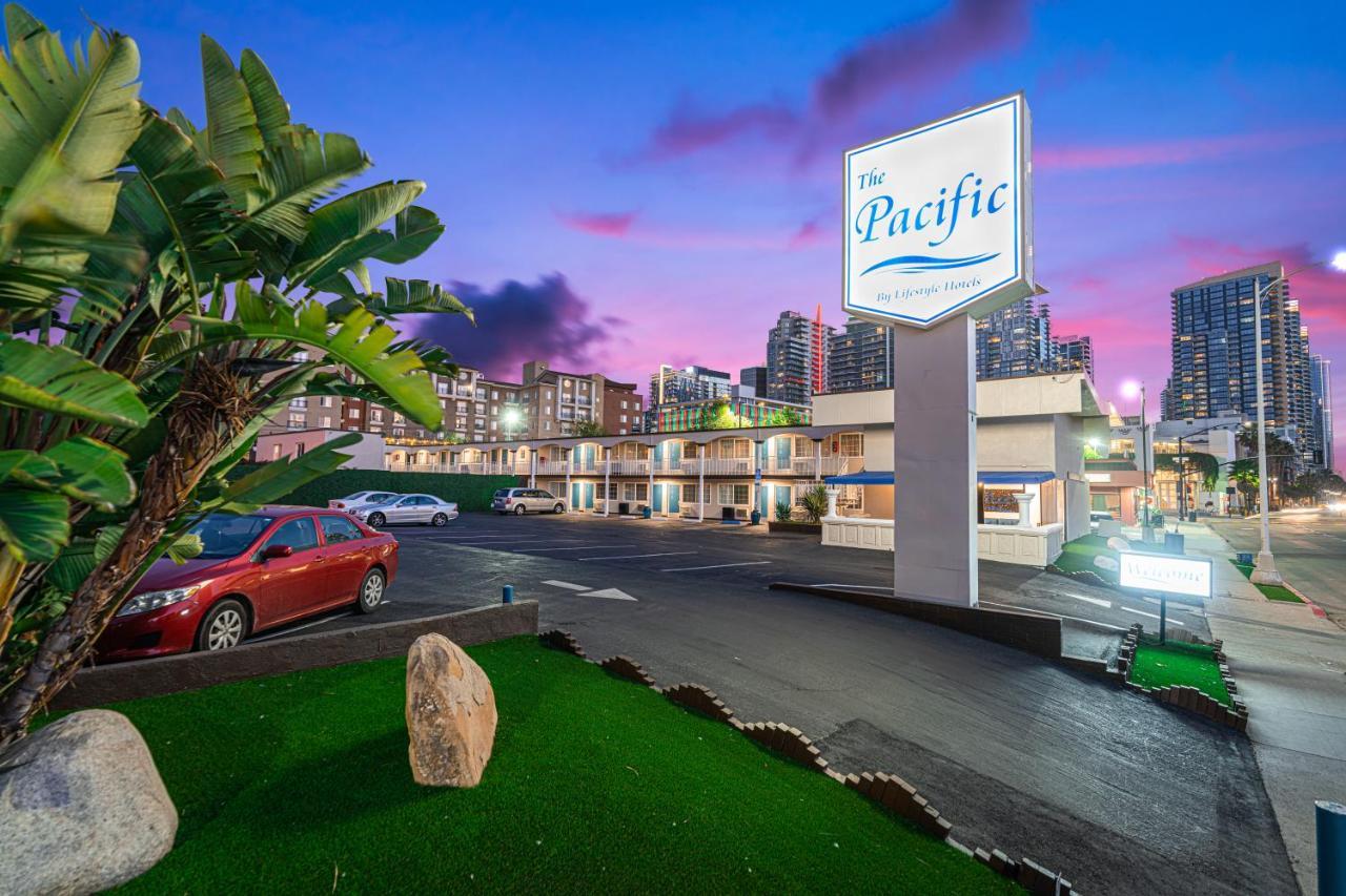 The Pacific Motel San Diego Kültér fotó