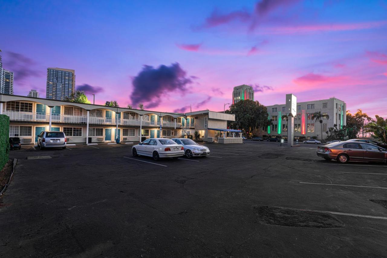 The Pacific Motel San Diego Kültér fotó