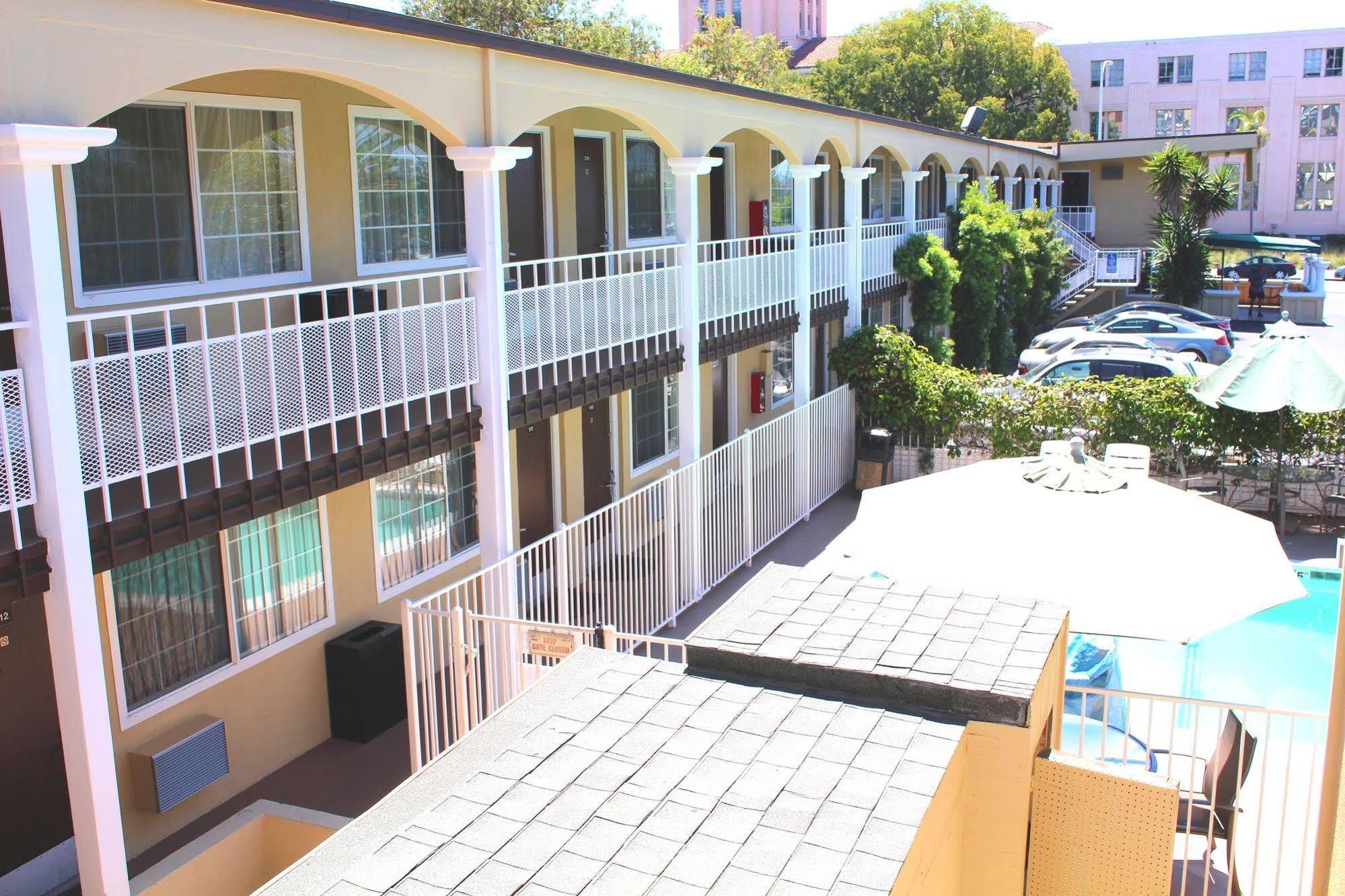 The Pacific Motel San Diego Kültér fotó