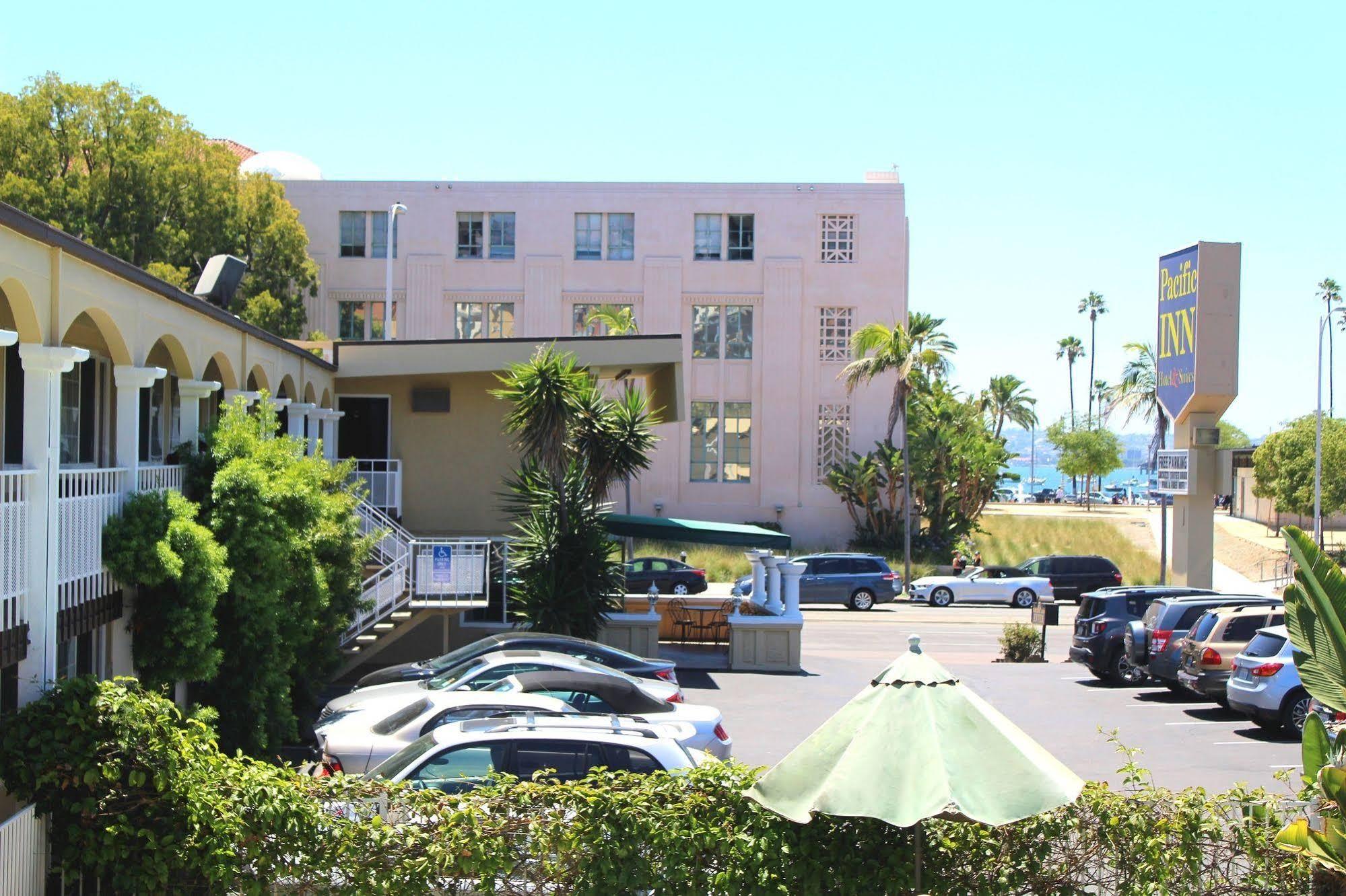 The Pacific Motel San Diego Kültér fotó